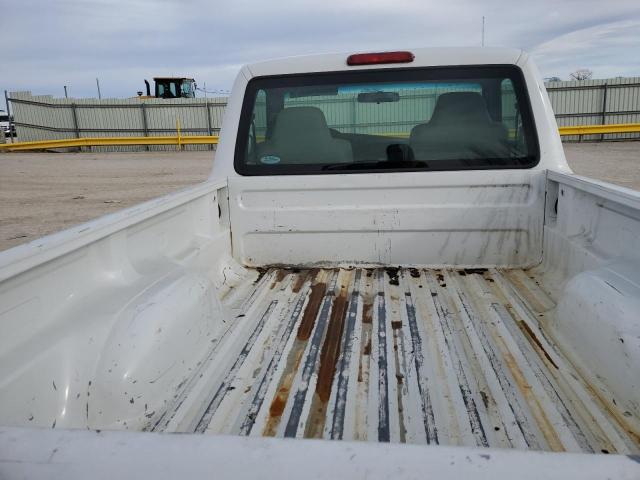 1FTYR10D67PA26279 - 2007 FORD RANGER WHITE photo 10