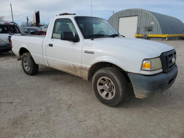 1FTYR10D67PA26279 - 2007 FORD RANGER WHITE photo 4