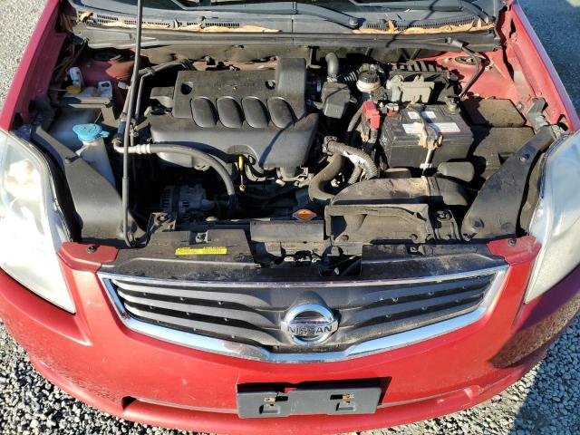 3N1AB6AP8BL661359 - 2011 NISSAN SENTRA 2.0 RED photo 11