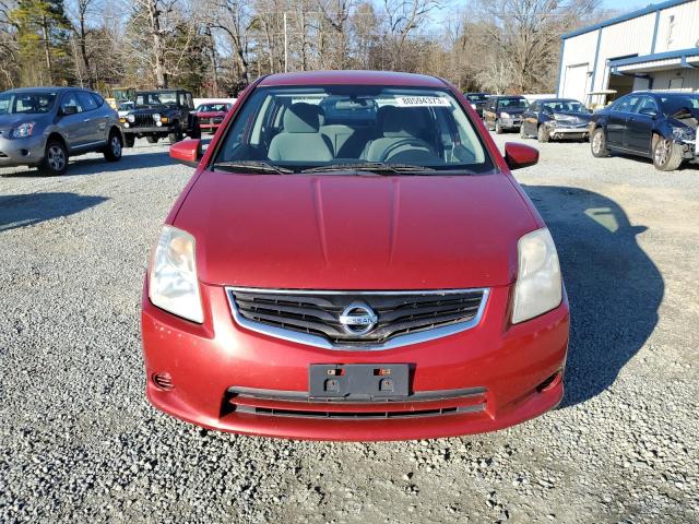 3N1AB6AP8BL661359 - 2011 NISSAN SENTRA 2.0 RED photo 5