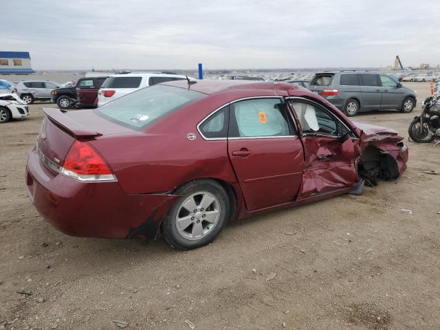 2G1WT58K781378779 - 2008 CHEVROLET IMPALA LT RED photo 3