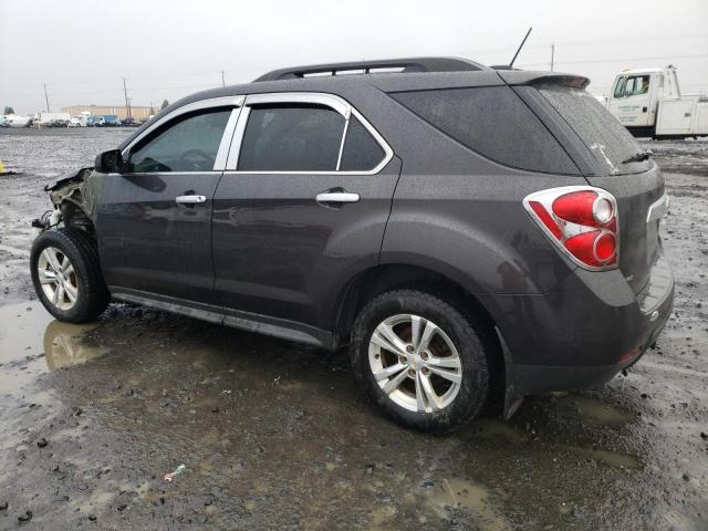 1GNFLFEK0FZ124909 - 2015 CHEVROLET EQUINOX LT BLACK photo 2