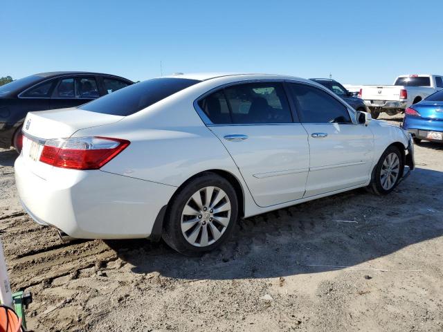 1HGCR2F86DA081695 - 2013 HONDA ACCORD EXL WHITE photo 3