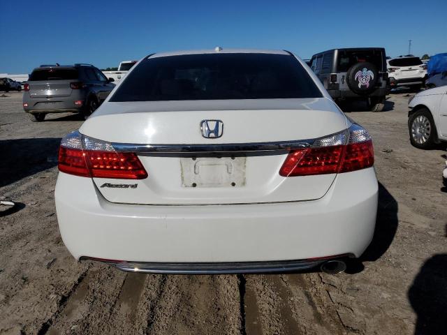 1HGCR2F86DA081695 - 2013 HONDA ACCORD EXL WHITE photo 6