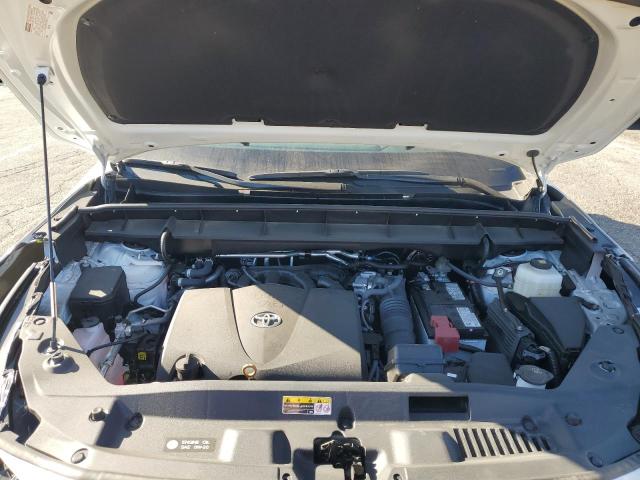 5TDHZRBH6NS592749 - 2022 TOYOTA HIGHLANDER XLE თეთრი ფოტო 11