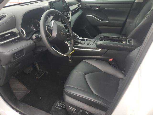 5TDHZRBH6NS592749 - 2022 TOYOTA HIGHLANDER XLE თეთრი ფოტო 7