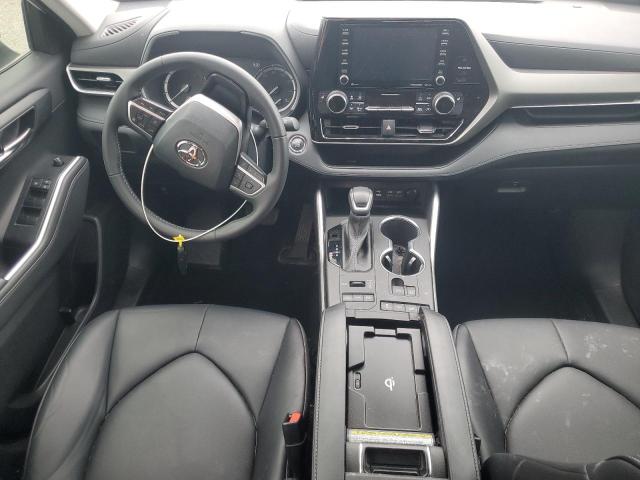 5TDHZRBH6NS592749 - 2022 TOYOTA HIGHLANDER XLE თეთრი ფოტო 8