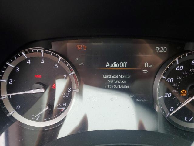 5TDHZRBH6NS592749 - 2022 TOYOTA HIGHLANDER XLE თეთრი ფოტო 9