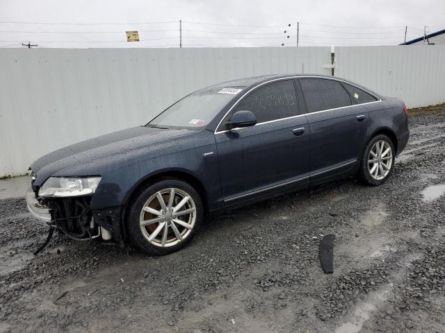 WAUKGAFB7AN059549 - 2010 AUDI A6 PRESTIGE ლურჯი ფოტო 1