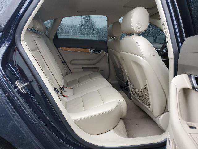 WAUKGAFB7AN059549 - 2010 AUDI A6 PRESTIGE ლურჯი ფოტო 10
