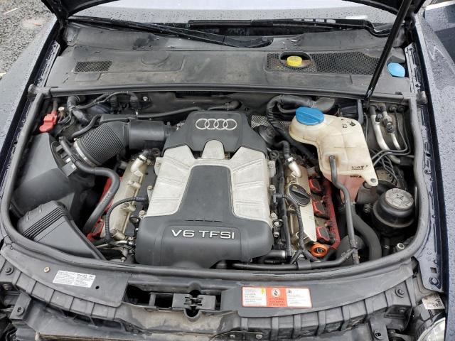 WAUKGAFB7AN059549 - 2010 AUDI A6 PRESTIGE ლურჯი ფოტო 11
