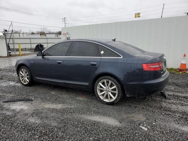 WAUKGAFB7AN059549 - 2010 AUDI A6 PRESTIGE ლურჯი ფოტო 2