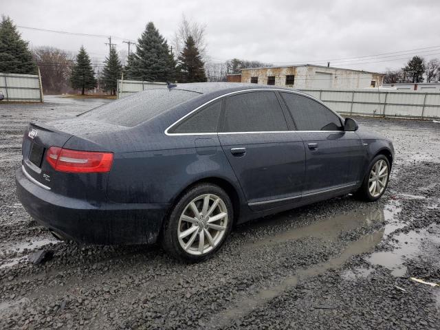 WAUKGAFB7AN059549 - 2010 AUDI A6 PRESTIGE ლურჯი ფოტო 3