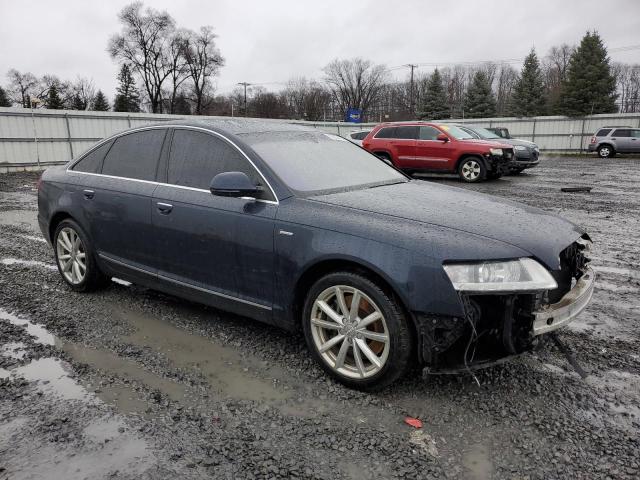 WAUKGAFB7AN059549 - 2010 AUDI A6 PRESTIGE BLUE photo 4