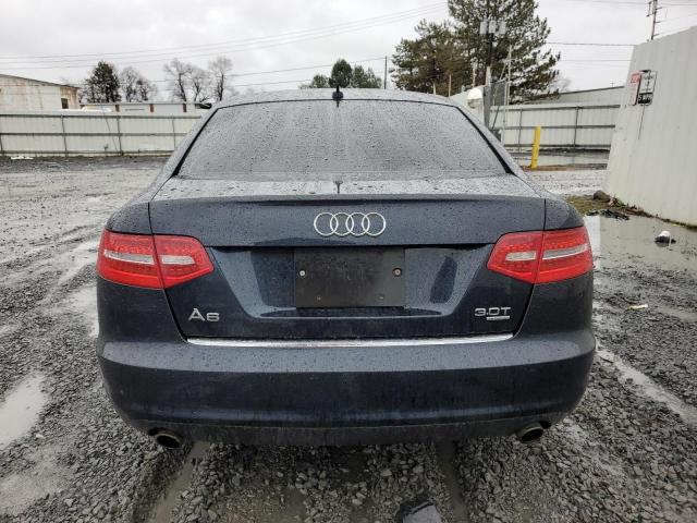 WAUKGAFB7AN059549 - 2010 AUDI A6 PRESTIGE ლურჯი ფოტო 6