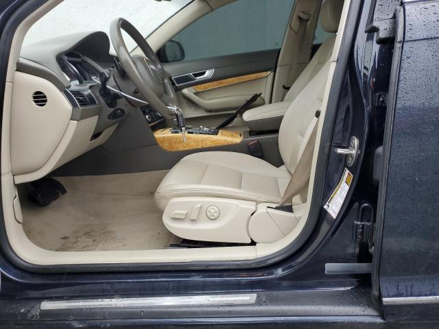 WAUKGAFB7AN059549 - 2010 AUDI A6 PRESTIGE ლურჯი ფოტო 7