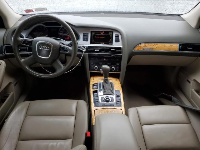 WAUKGAFB7AN059549 - 2010 AUDI A6 PRESTIGE ლურჯი ფოტო 8
