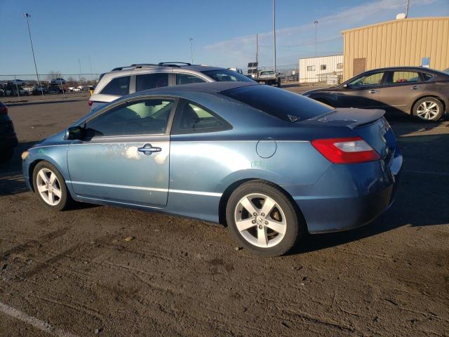 2HGFG128X6H534434 - 2006 HONDA CIVIC EX BLUE photo 2