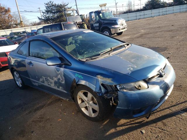 2HGFG128X6H534434 - 2006 HONDA CIVIC EX BLUE photo 4