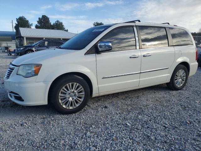 2012 CHRYSLER TOWN & COU LIMITED, 