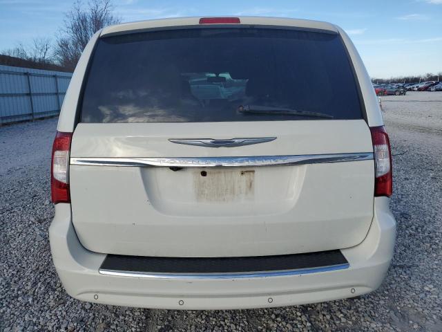 2C4RC1GG2CR370190 - 2012 CHRYSLER TOWN & COU LIMITED WHITE photo 6