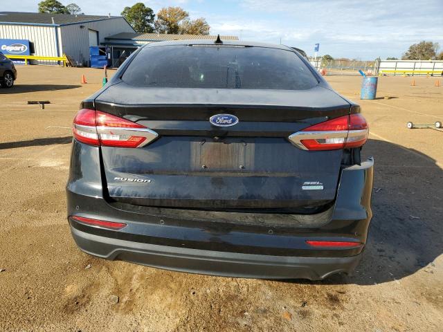 3FA6P0CD0LR118466 - 2020 FORD FUSION SEL BLACK photo 6