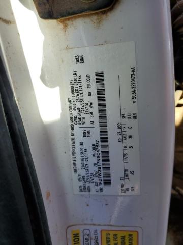 1FD7W2BT7NEC47537 - 2022 FORD F250 SUPER DUTY თეთრი ფოტო 12