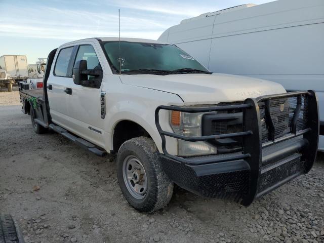 1FD7W2BT7NEC47537 - 2022 FORD F250 SUPER DUTY თეთრი ფოტო 4