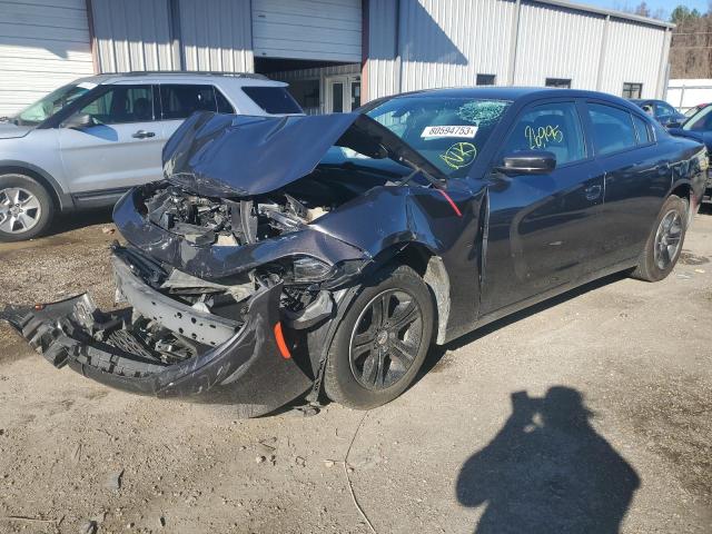 2C3CDXBG0LH234874 - 2020 DODGE CHARGER SXT GRAY photo 1