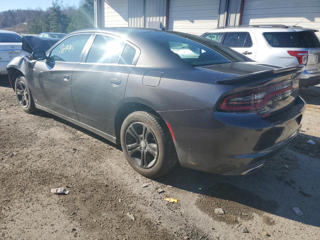 2C3CDXBG0LH234874 - 2020 DODGE CHARGER SXT GRAY photo 2