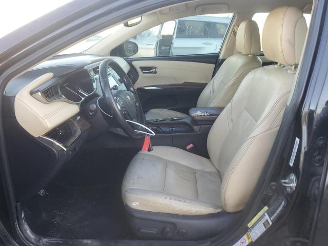 4T1BK1EB3EU124052 - 2014 TOYOTA AVALON BASE 黑色 照片 7