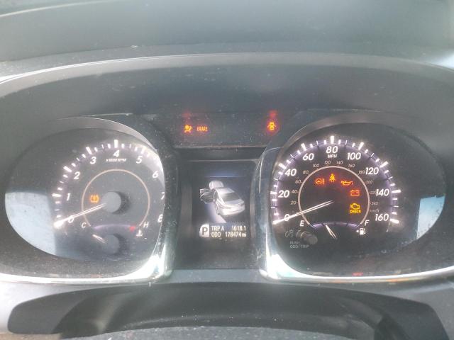 4T1BK1EB3EU124052 - 2014 TOYOTA AVALON BASE 黑色 照片 9