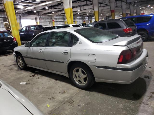 2G1WH55K8Y9230082 - 2000 CHEVROLET IMPALA LS SILVER photo 2