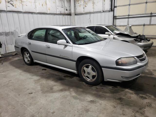 2G1WH55K8Y9230082 - 2000 CHEVROLET IMPALA LS SILVER photo 4