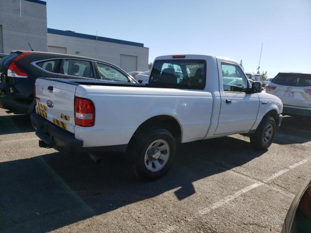 1FTYR10D09PA63119 - 2009 FORD RANGER WHITE photo 3