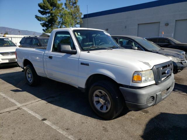 1FTYR10D09PA63119 - 2009 FORD RANGER WHITE photo 4