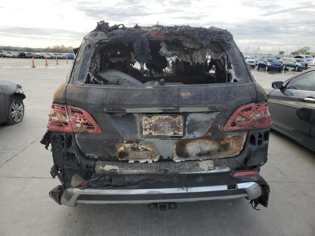 4JGDA5JB6EA270021 - 2014 MERCEDES-BENZ ML 350 BURN photo 6