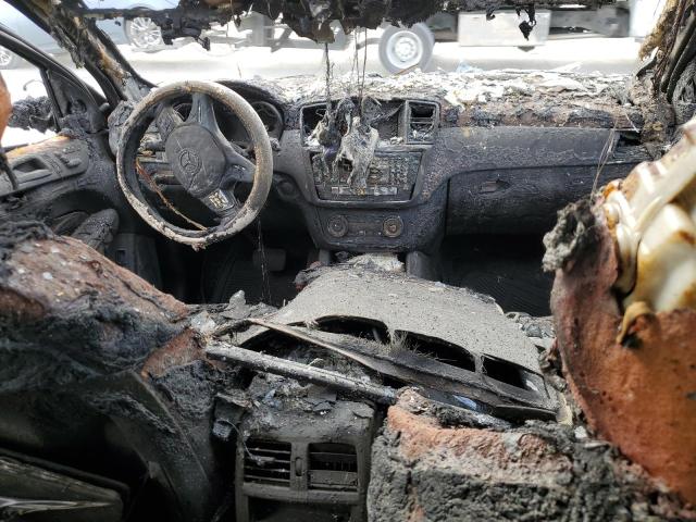 4JGDA5JB6EA270021 - 2014 MERCEDES-BENZ ML 350 BURN photo 8