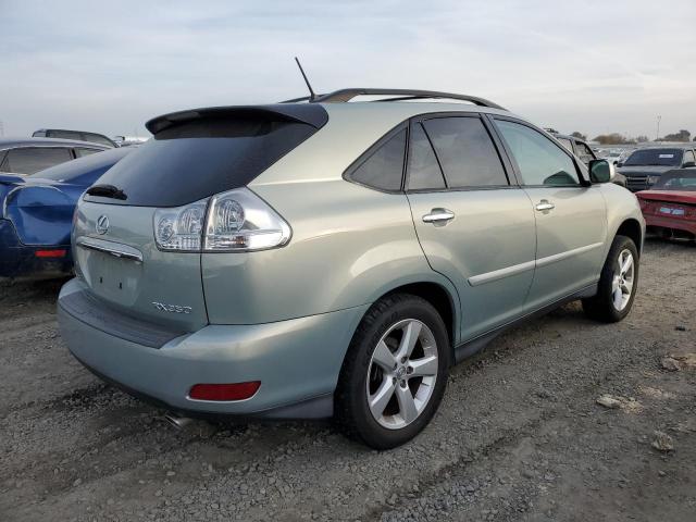 2T2HK31U28C051299 - 2008 LEXUS RX 350 GREEN photo 3