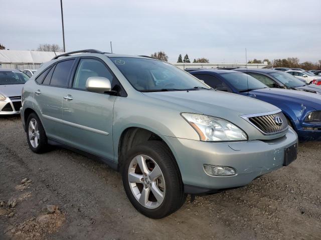 2T2HK31U28C051299 - 2008 LEXUS RX 350 GREEN photo 4