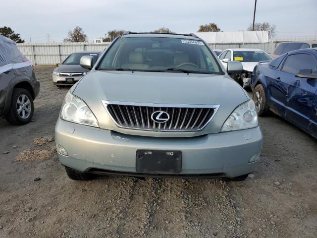 2T2HK31U28C051299 - 2008 LEXUS RX 350 GREEN photo 5