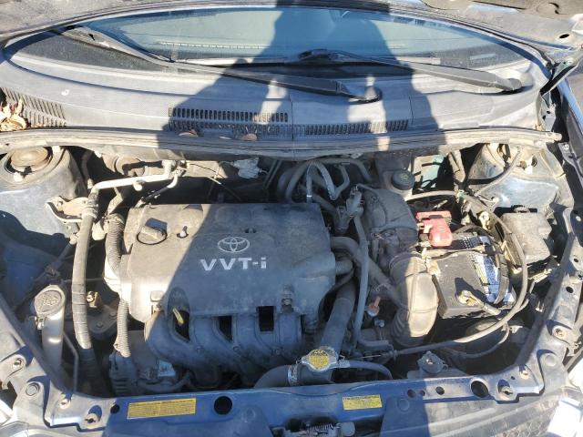 JTKKT604860133905 - 2006 TOYOTA SCION XA BLUE photo 11