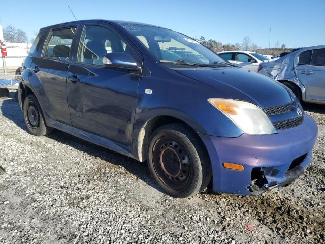 JTKKT604860133905 - 2006 TOYOTA SCION XA BLUE photo 4