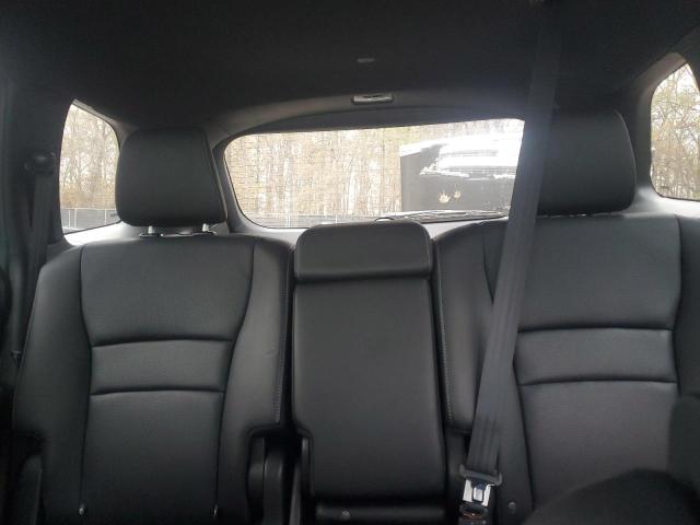 5FNYF8H50PB040929 - 2023 HONDA PASSPORT EXL WHITE photo 10