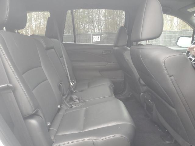 5FNYF8H50PB040929 - 2023 HONDA PASSPORT EXL WHITE photo 11