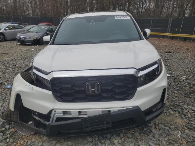 5FNYF8H50PB040929 - 2023 HONDA PASSPORT EXL WHITE photo 5