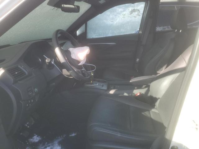 5FNYF8H50PB040929 - 2023 HONDA PASSPORT EXL WHITE photo 7