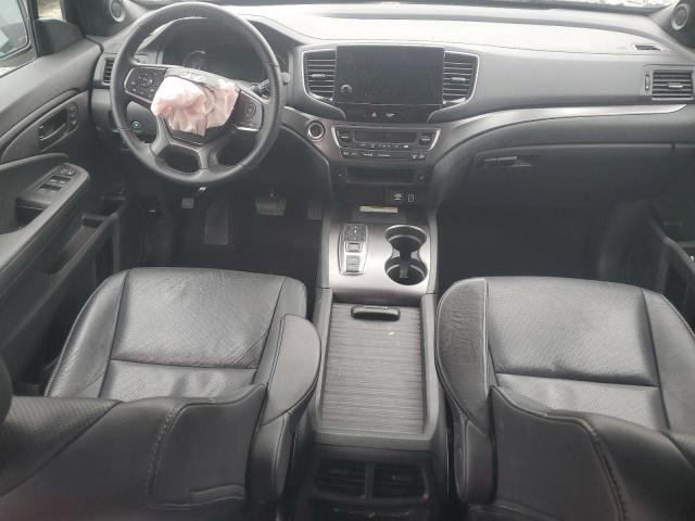 5FNYF8H50PB040929 - 2023 HONDA PASSPORT EXL WHITE photo 8