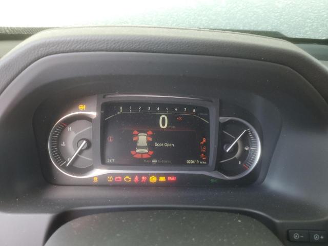 5FNYF8H50PB040929 - 2023 HONDA PASSPORT EXL WHITE photo 9