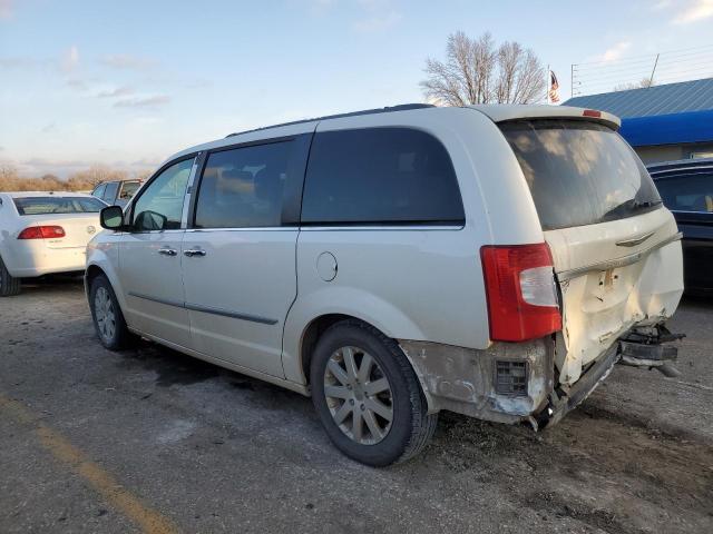 2C4RC1CG8CR152261 - 2012 CHRYSLER TOWN & COU TOURING L WHITE photo 2